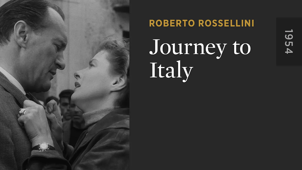 Journey To Italy The Criterion Channel