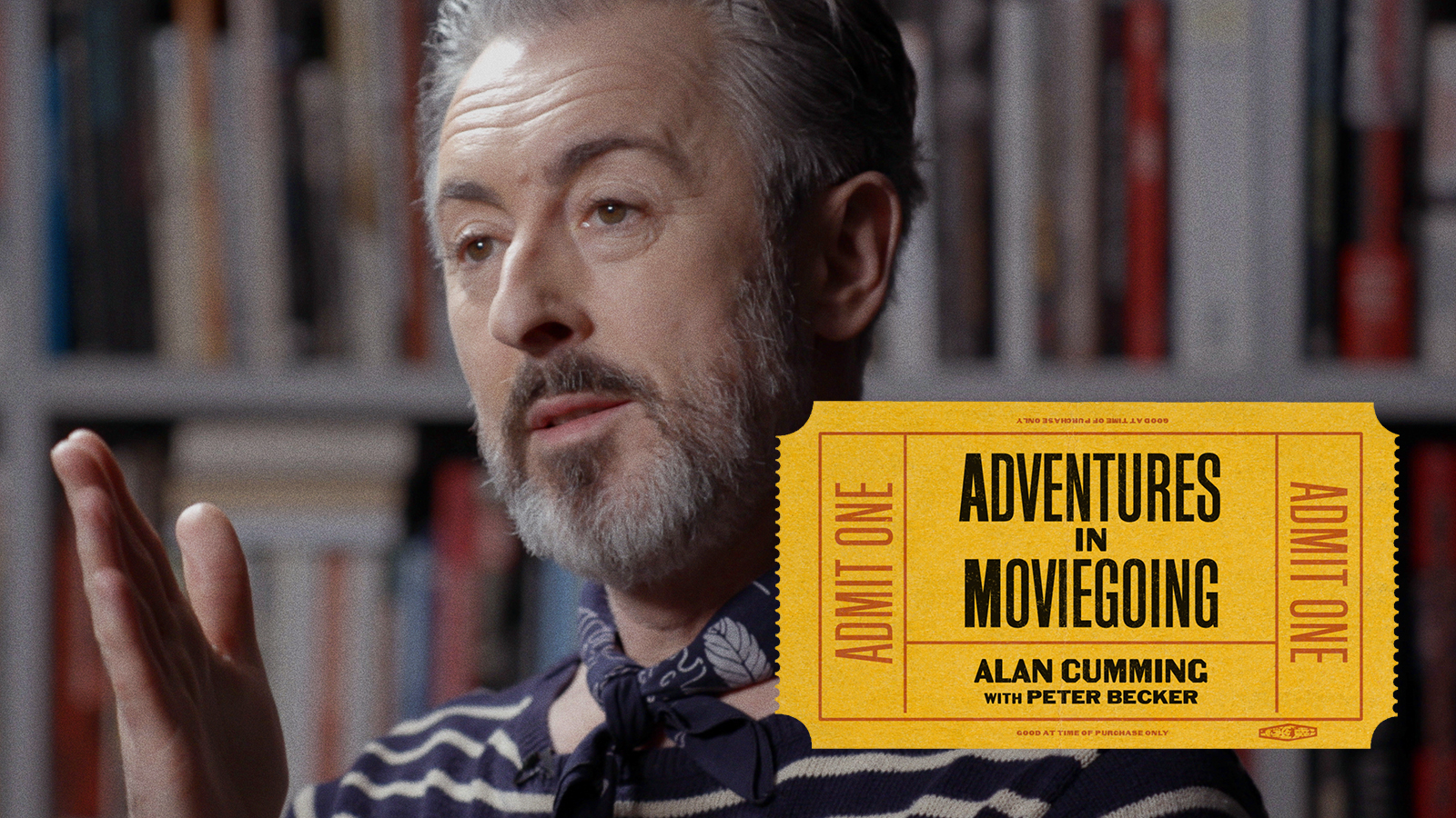 Alan Cumming on I KNOW WHERE I’M GOING!