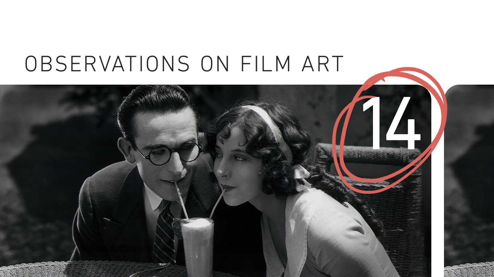 GIRL SHY: Harold Lloyd Meets Classical Hollywood