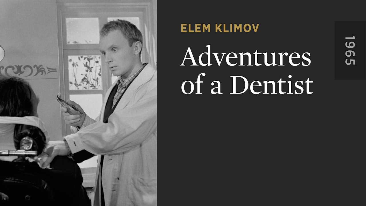 Adventures of a Dentist