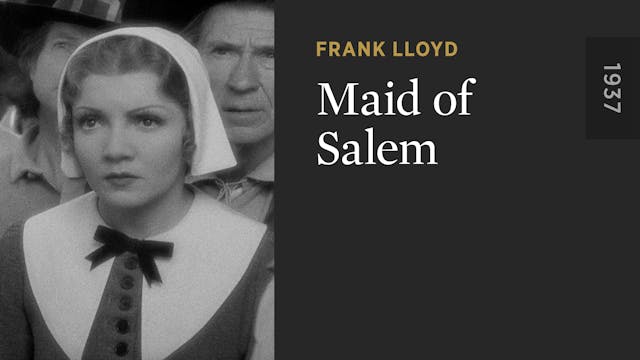 Maid of Salem