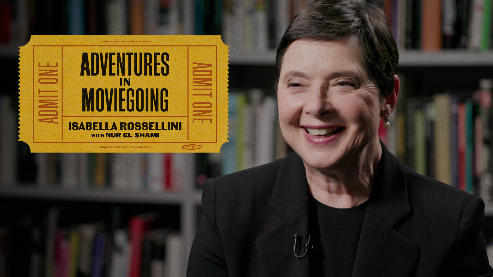 Isabella Rossellini’s Adventures in Moviegoing