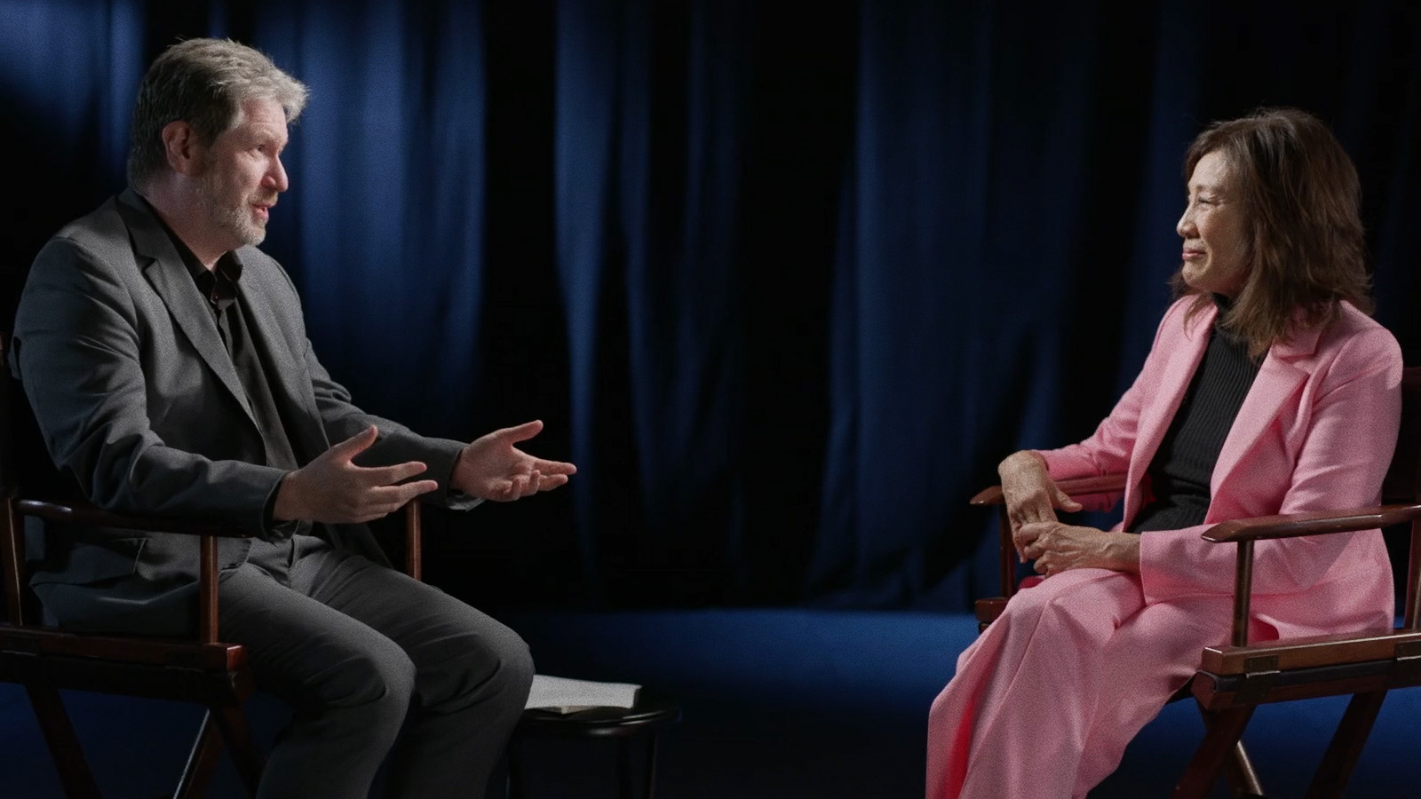 Michael Berry and Janet Yang on FAREWELL MY CONCUBINE