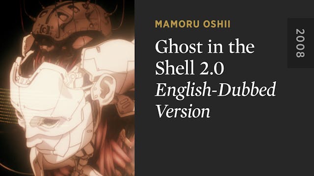GHOST IN THE SHELL 2.0: English-Dubbe...