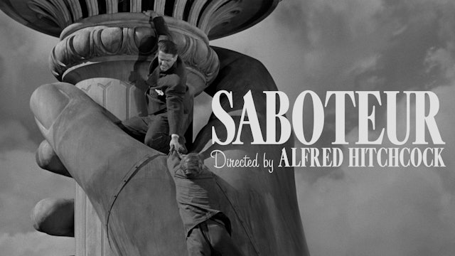 Saboteur - The Criterion Channel