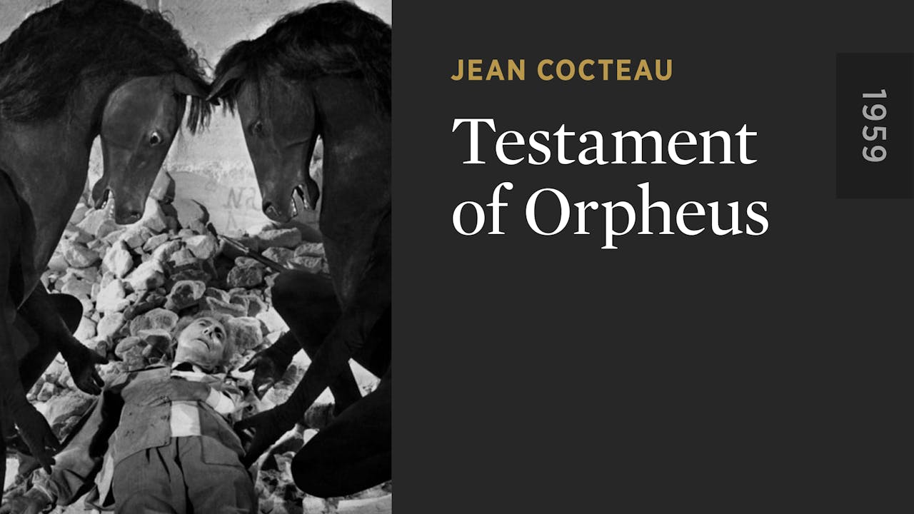 Testament of Orpheus The Criterion Channel Testament of Orpheus The Criterion Channel