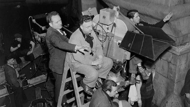Frank Borzage on HISTORY IS MADE AT N...