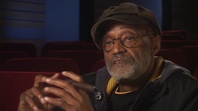 Melvin Van Peebles on SWEET SWEETBACK...