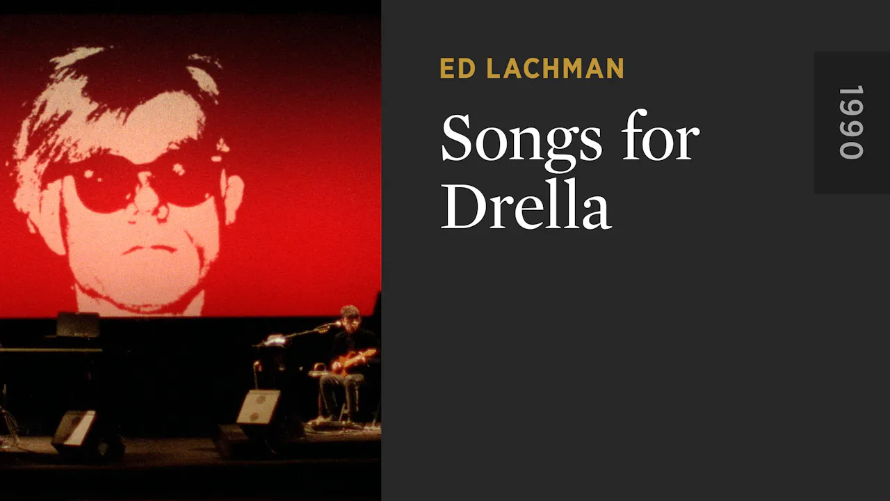 Songs for Drella - The Criterion Channel