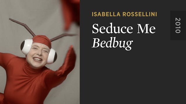 SEDUCE ME: Bedbug