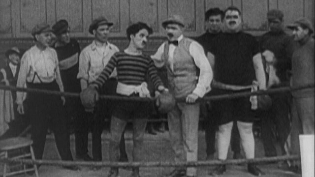 Chaplin the Boxer: THE CHAMPION