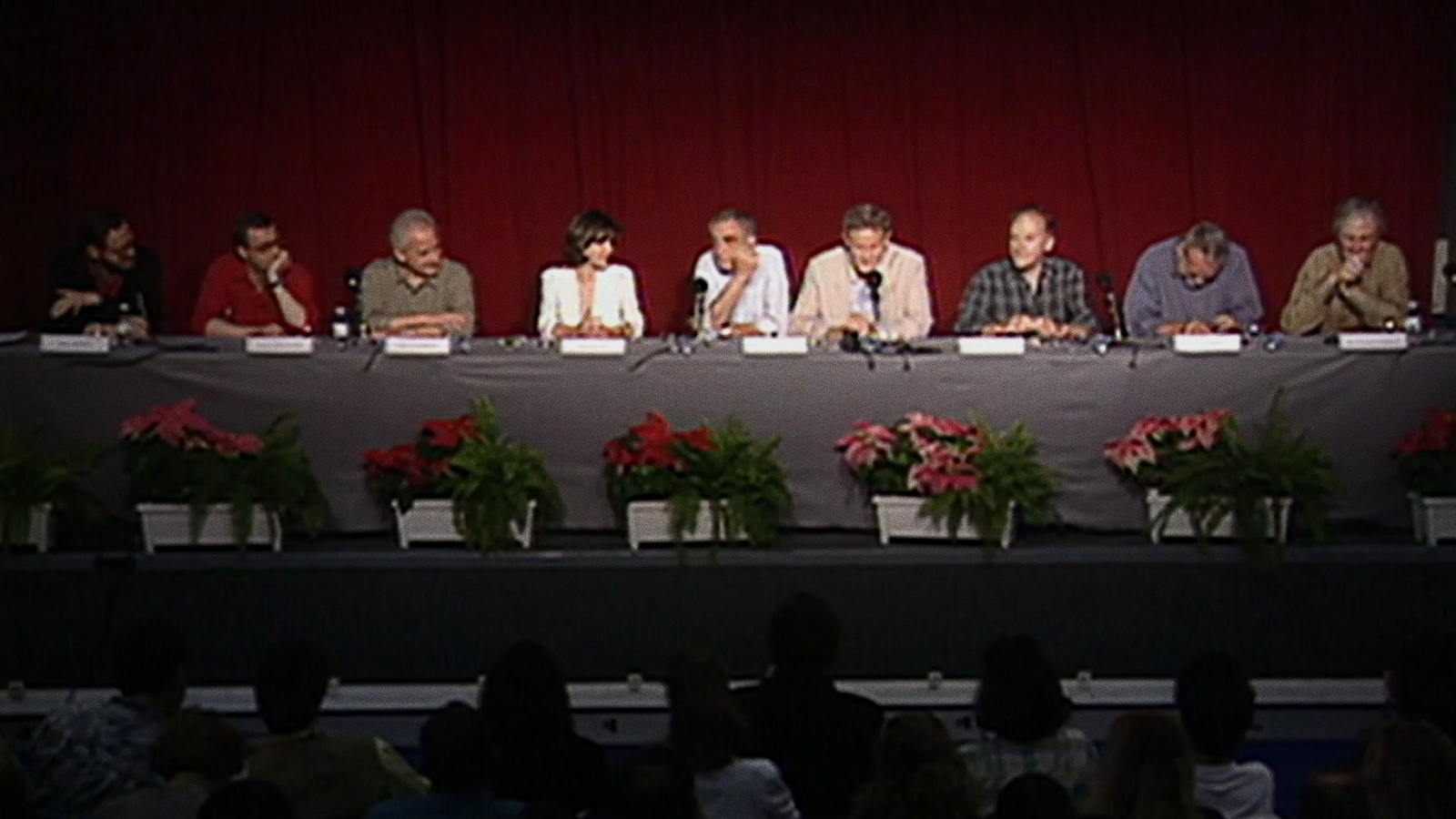 Kieślowski at Cannes, 1994