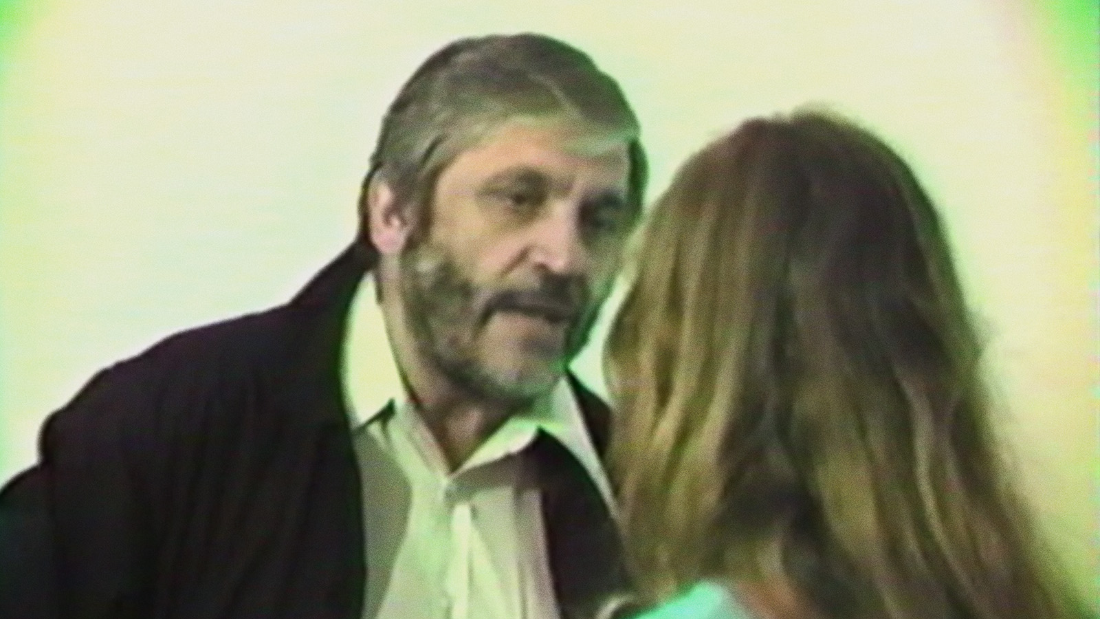 Maurice Pialat and Sandrine Bonnaire À NOS AMOURS Audition