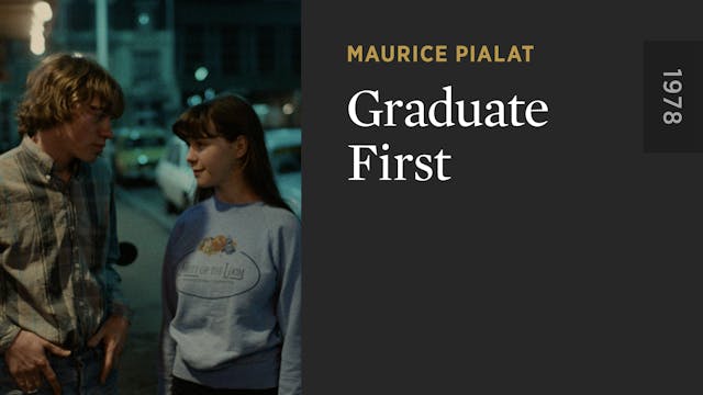 Graduate First