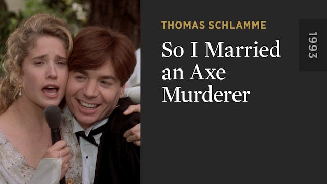 So I Married an Axe Murderer