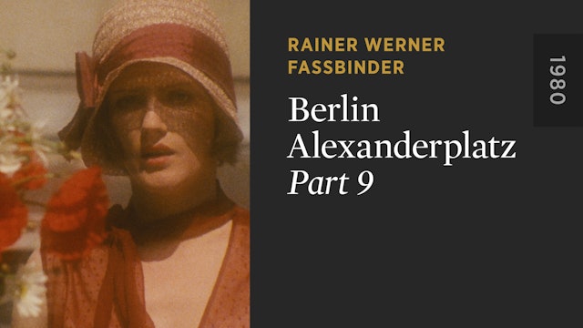 BERLIN ALEXANDERPLATZ: Part 9