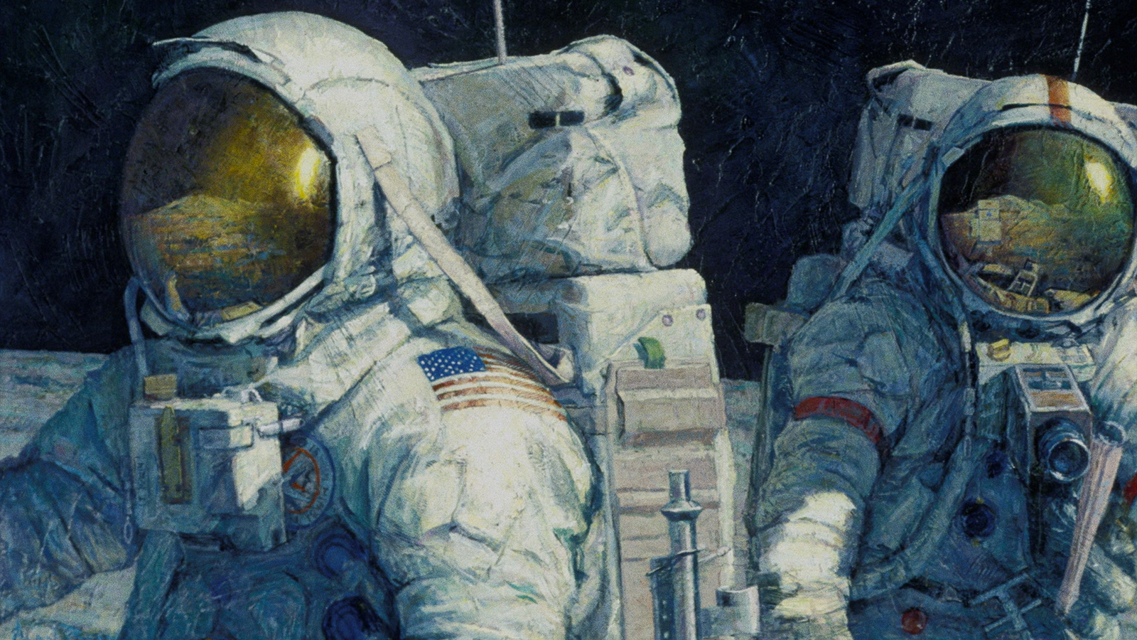 Paintings from the Moon