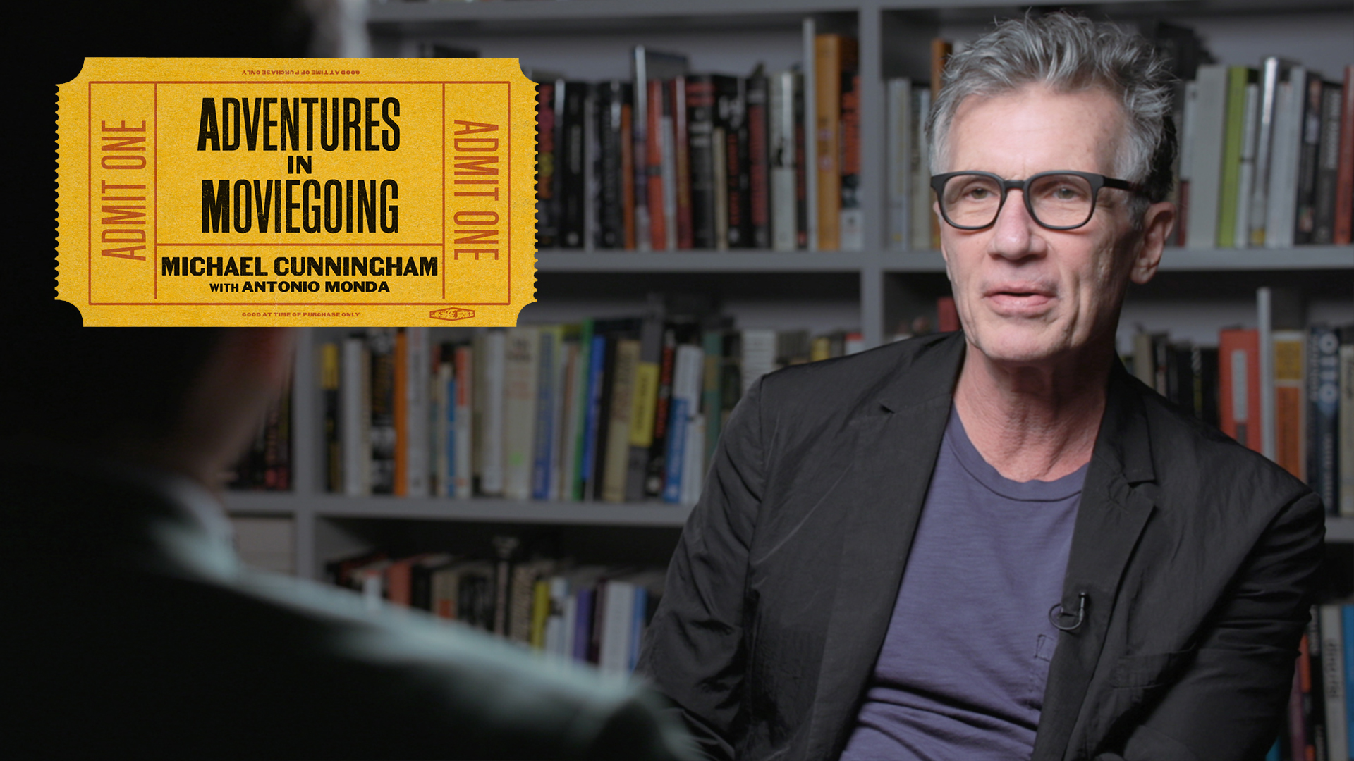 Michael Cunningham on STAGECOACH