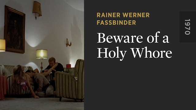Beware of a Holy Whore