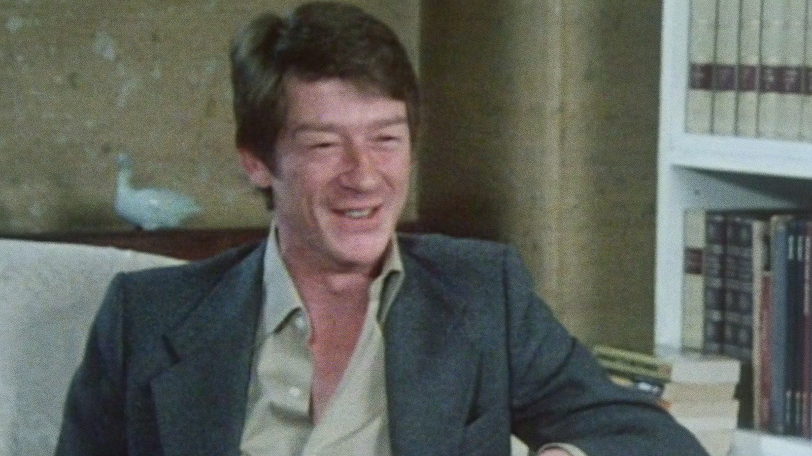 John Hurt on THE ELEPHANT MAN, 1980