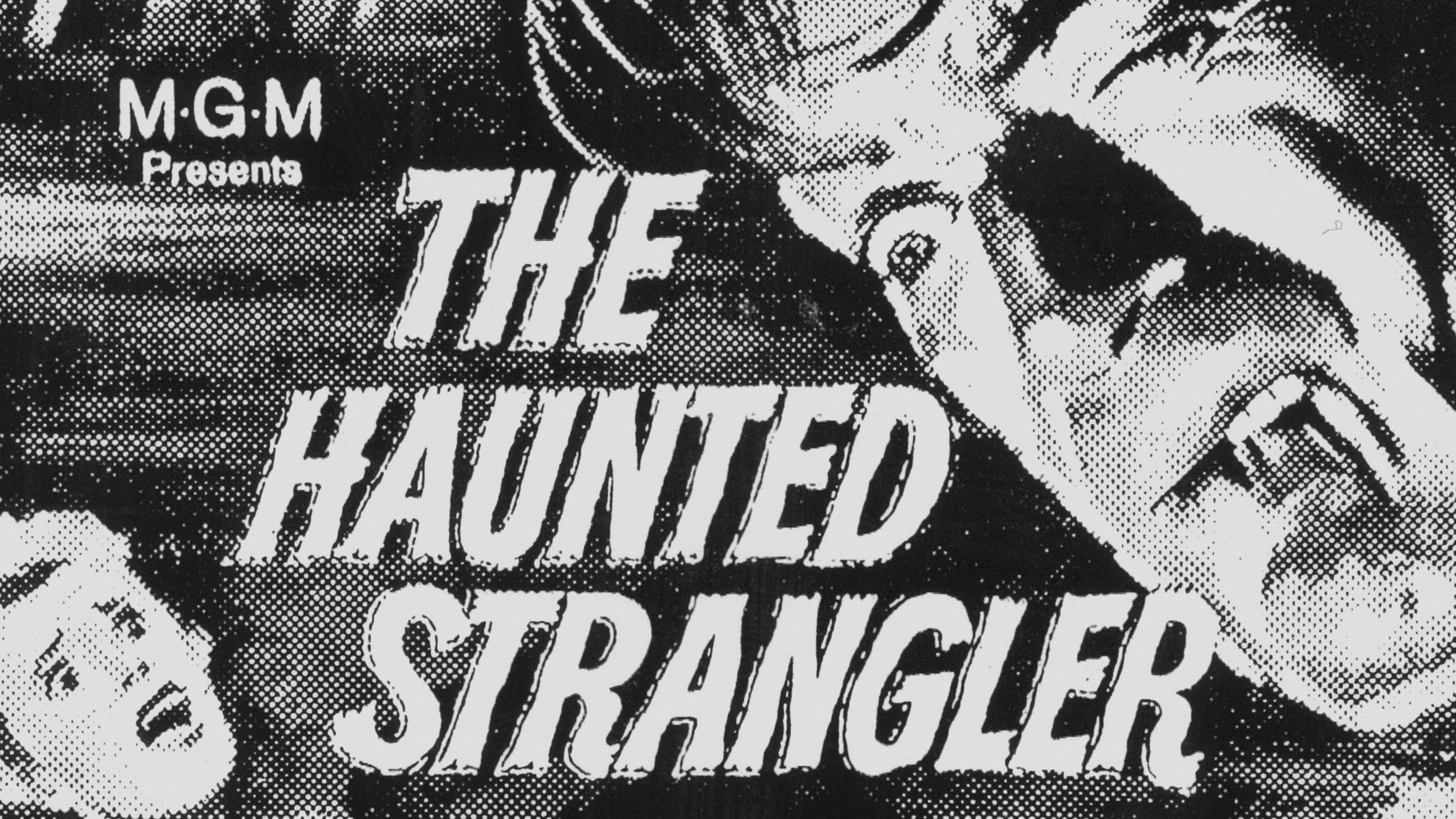 THE HAUNTED STRANGLER Radio Spots