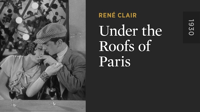 Under the Roofs of Paris