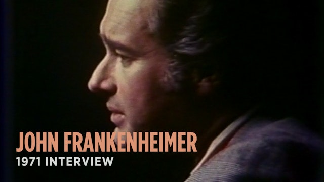 John Frankenheimer, 1971