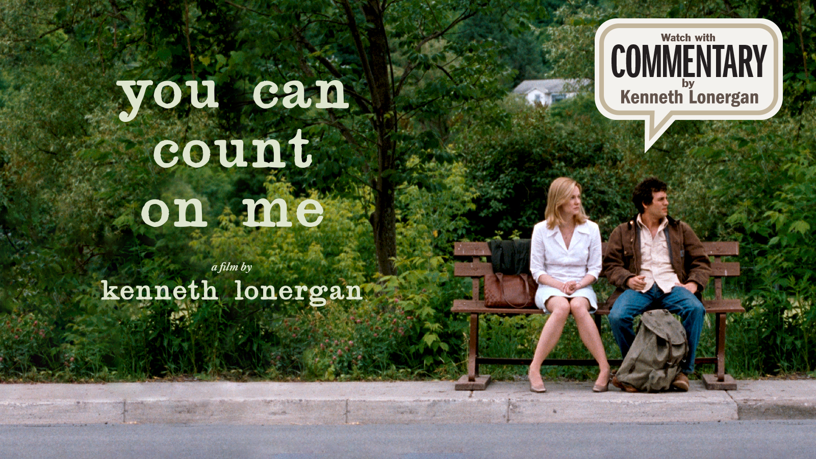 YOU CAN COUNT ON ME Commentary