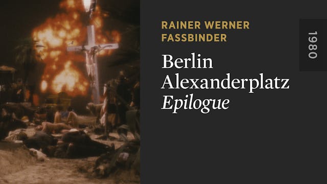 BERLIN ALEXANDERPLATZ: Epilogue