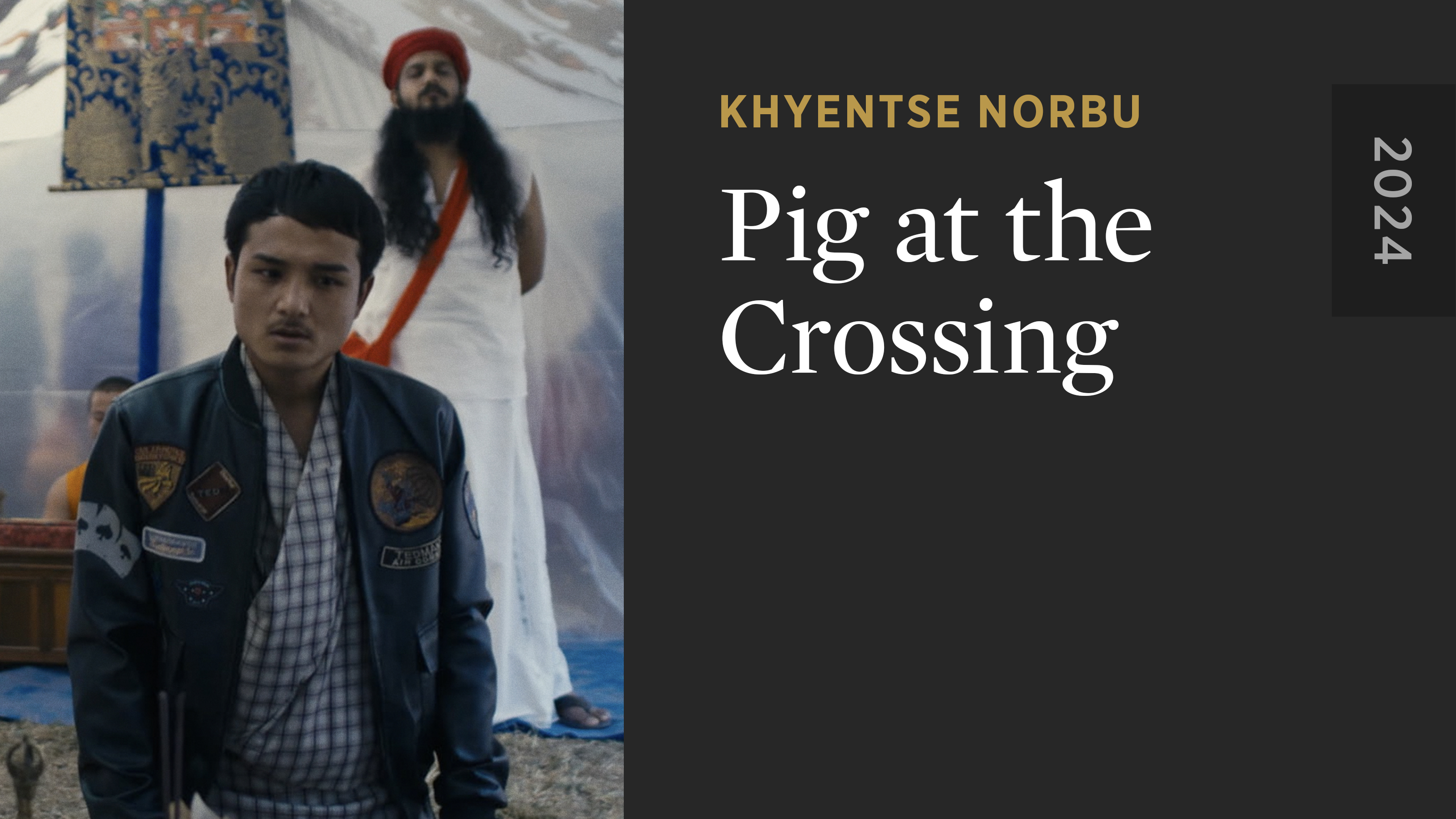 Pig at the Crossing