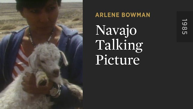 Navajo Talking Picture