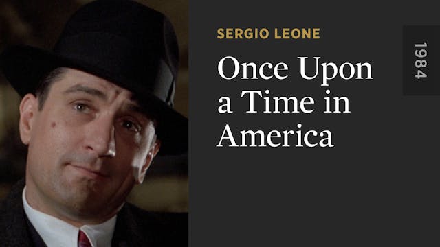 Once Upon a Time in America