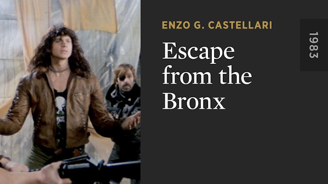 Escape from the Bronx