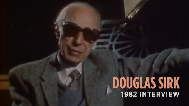 Douglas Sirk, 1982