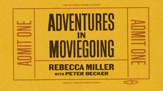 Rebecca Miller in Conversation