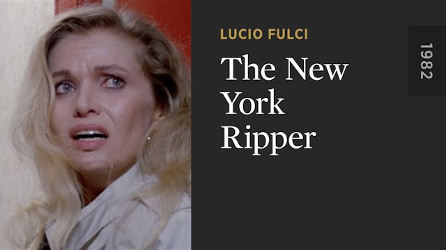 The New York Ripper