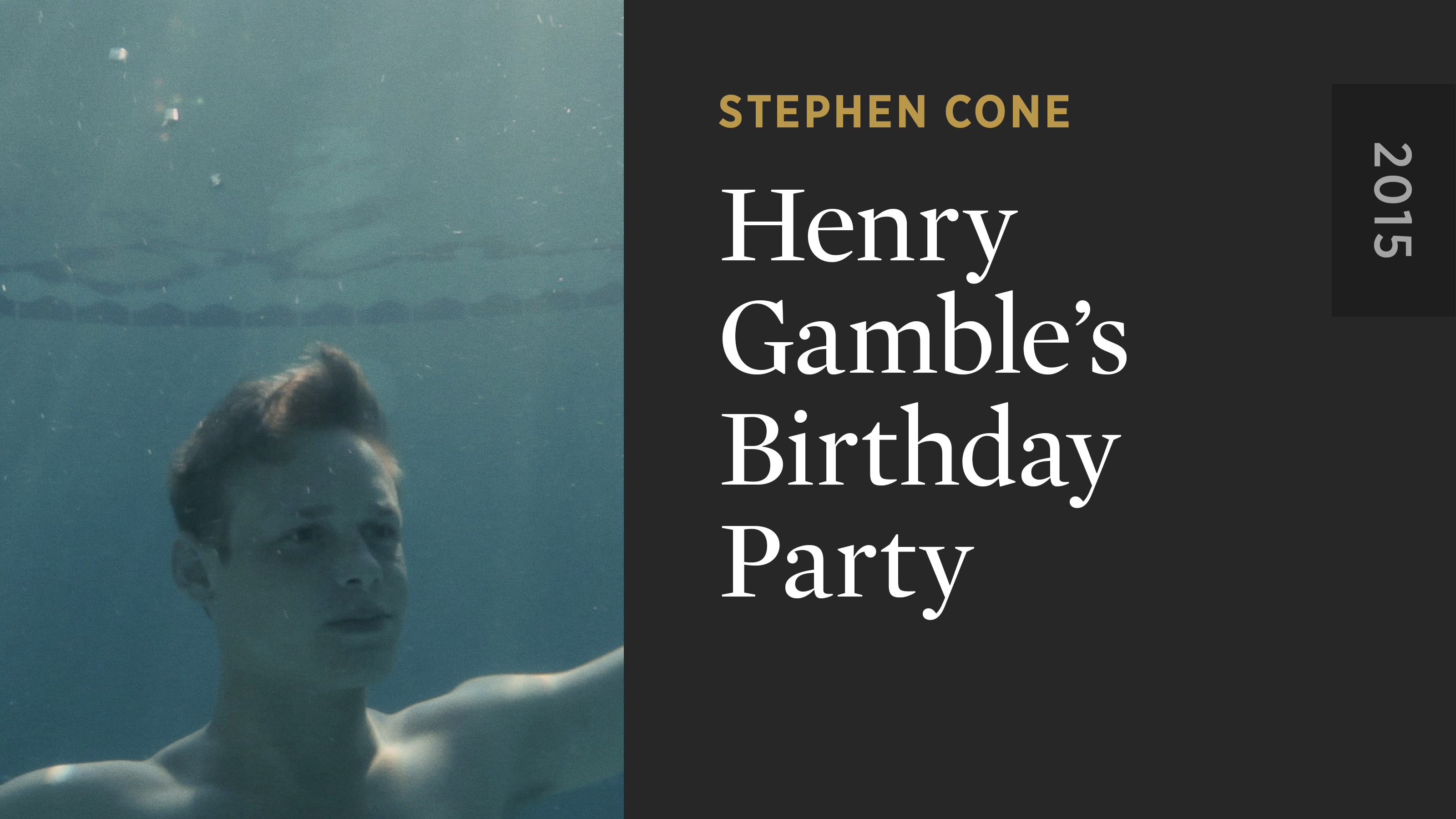 Henry Gamble’s Birthday Party