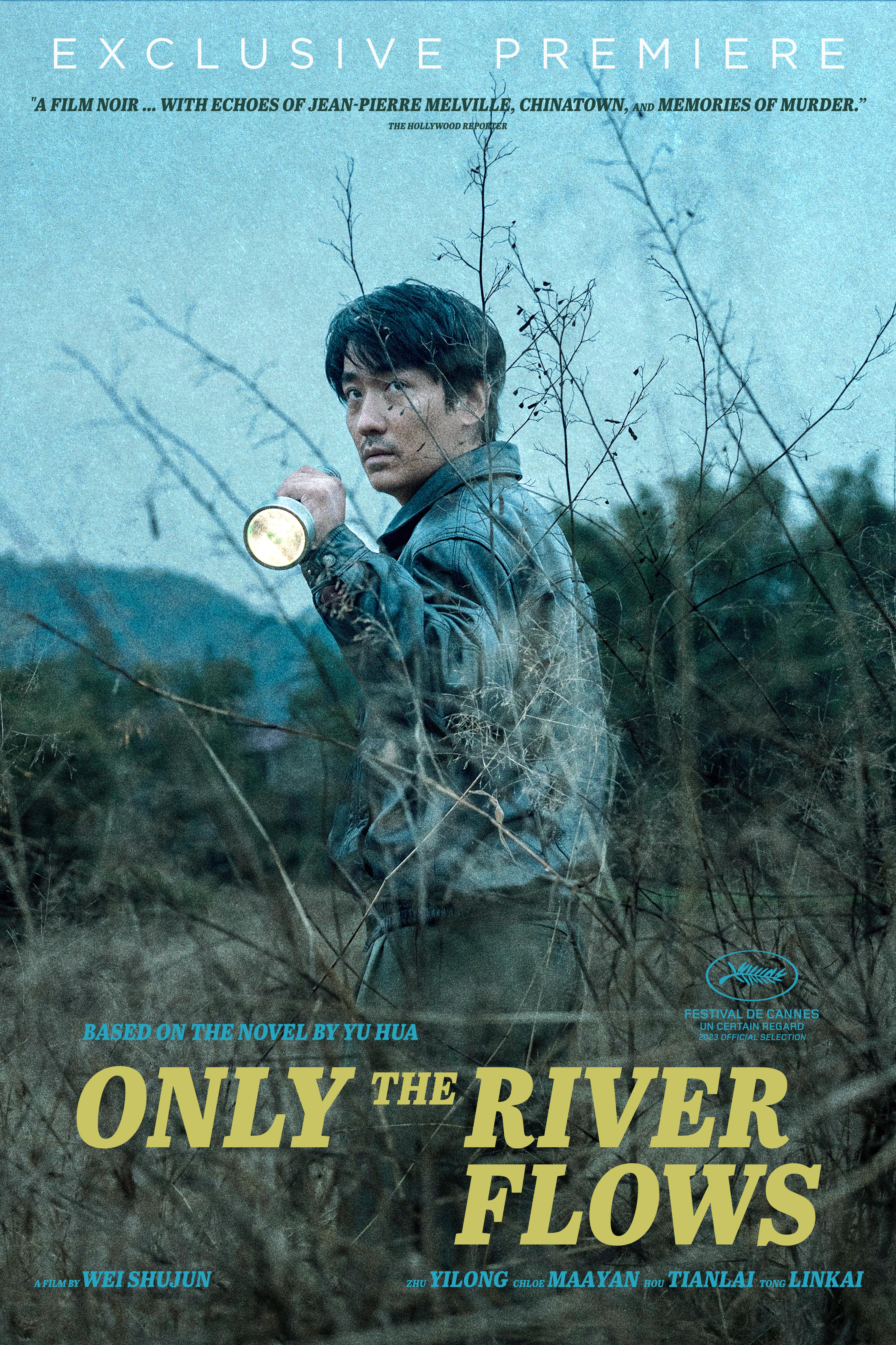 Only the River Flows