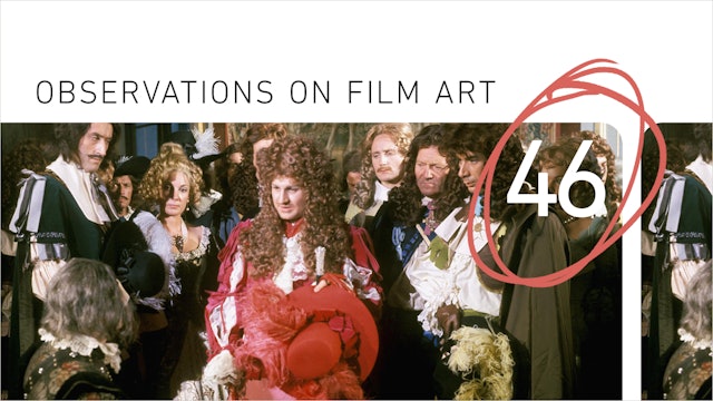 Beyond the Costume Picture: THE TAKING OF POWER BY LOUIS XIV