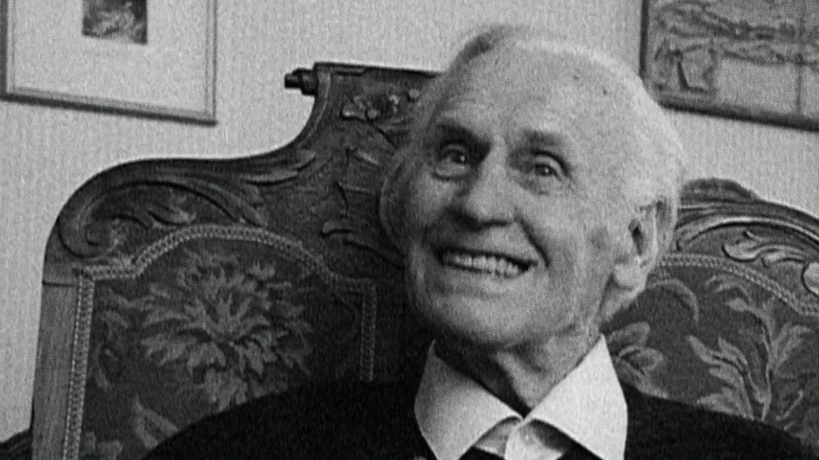 Fritz Rasp on THE THREEPENNY OPERA