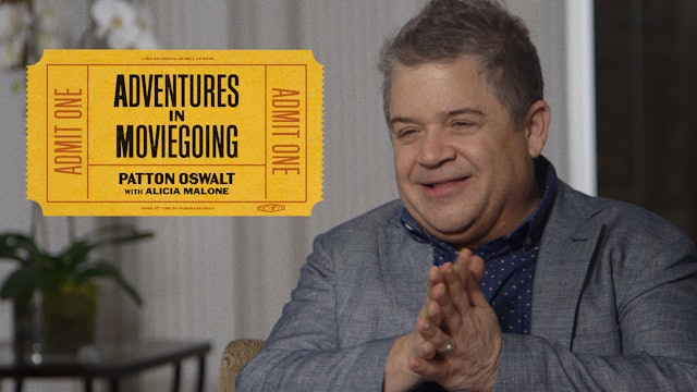Patton Oswalt’s Adventures in Moviegoing