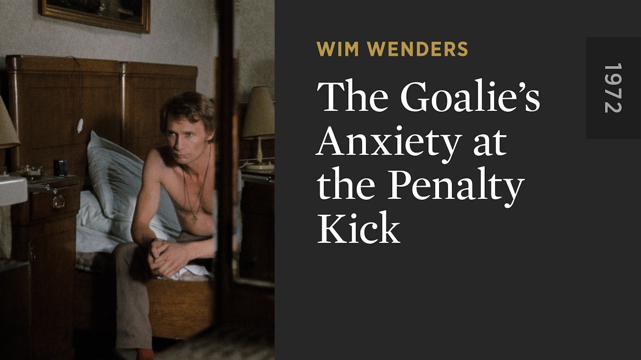 The Goalie’s Anxiety at the Penalty Kick