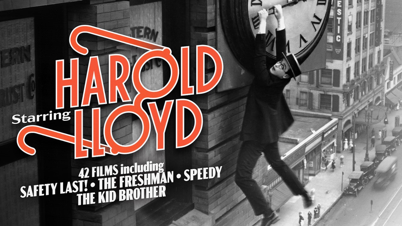 Starring Harold Lloyd