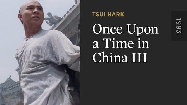 Once Upon a Time in China III