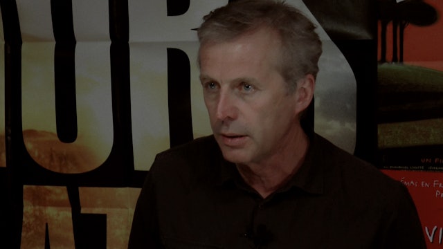 Bruno Dumont with Phillipe Rouyer on L’HUMANITÉ