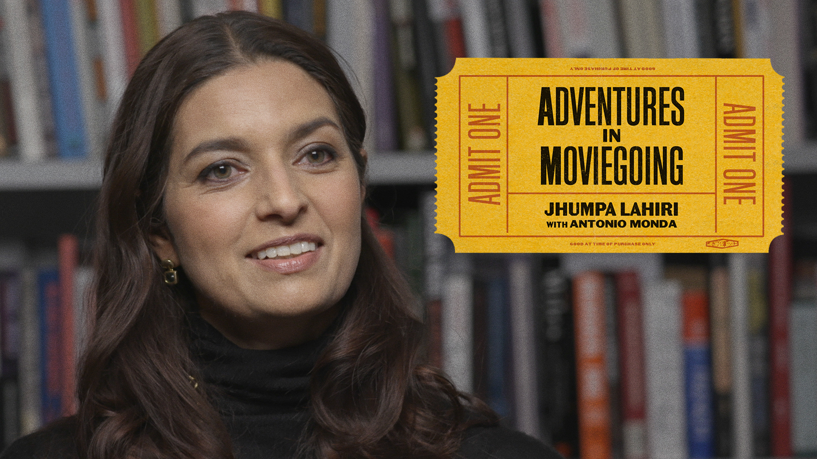 Jhumpa Lahiri’s Adventures in Moviegoing