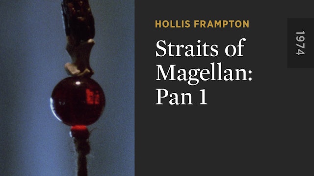 Straits of Magellan: Pan 1
