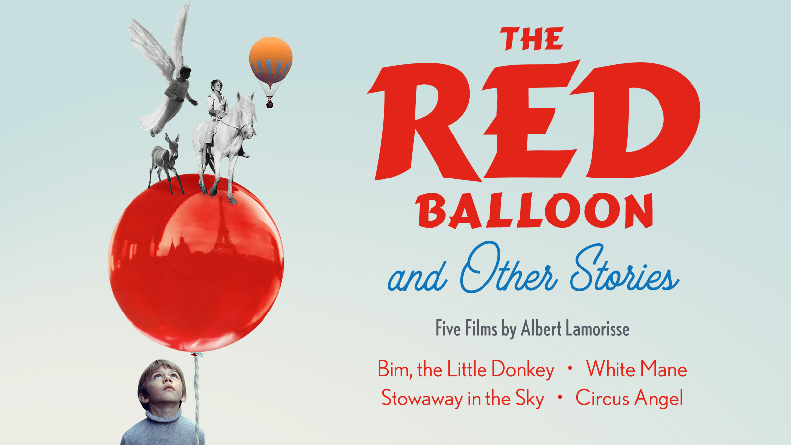 Five Films by Albert Lamorisse