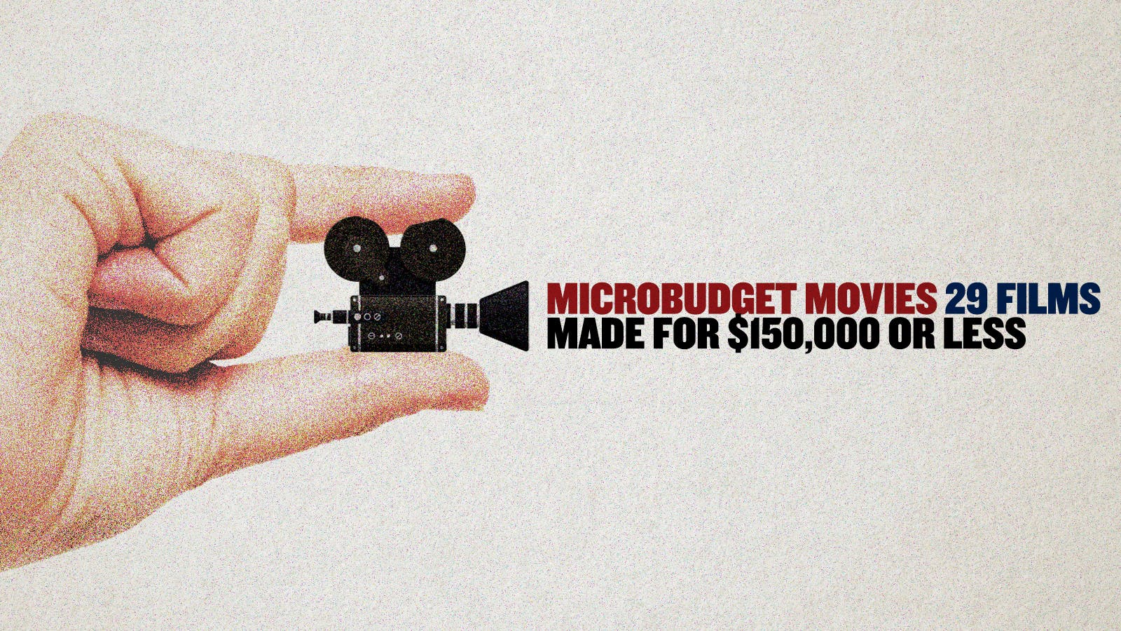 Microbudget Movies