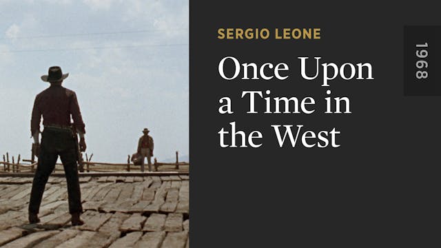 Once Upon a Time in the West